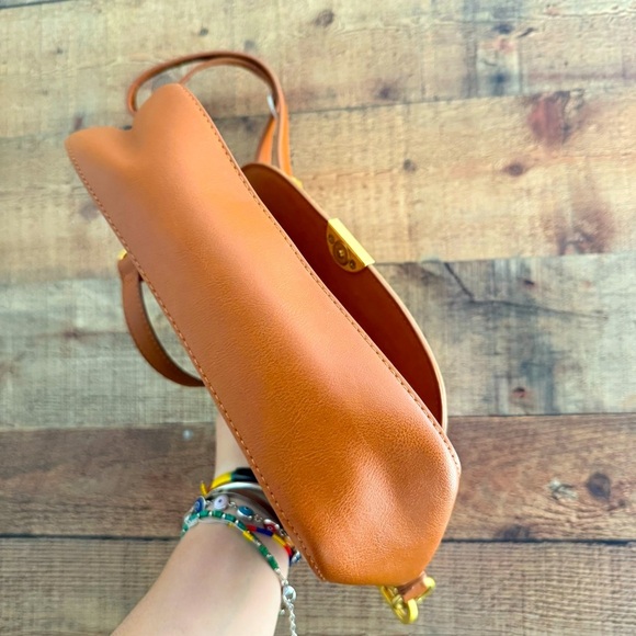 Fawn Designs Print Holliday Collection The Oversized Croissant Bag - Picture 7 of 12